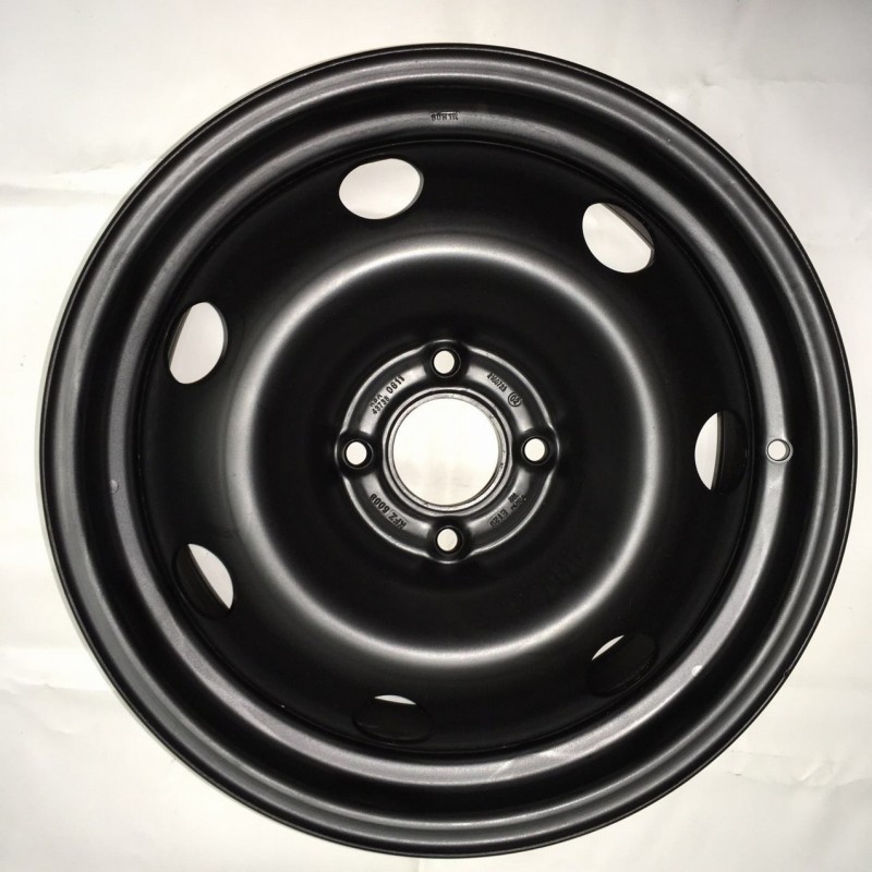 Plechový použitý disk 16" - Peugeot - 7×16 - 4×108×65 - ET 29