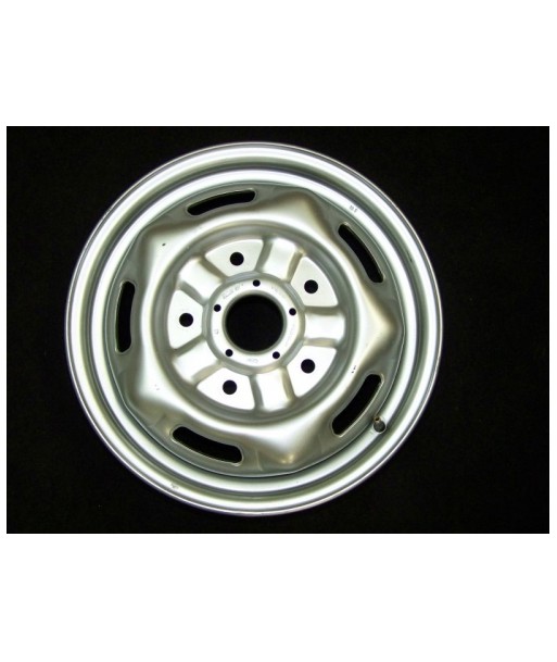 Plechový použitý disk- 16" - Ford - 5,5×16 ○ 5×160×65 ○ ET 56