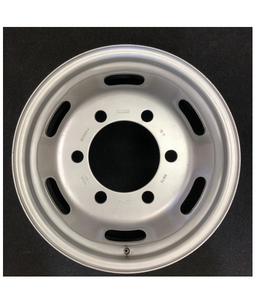 Plechový použitý disk 16" - Iveco - 5,5×16 ○ 6×170×130 ○ ET-HM 113
