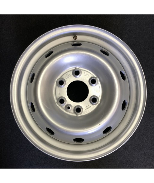 Plechový použitý disk-16" - Iveco - 6,5×16 ○ 6×125×74 ○ ET 68
