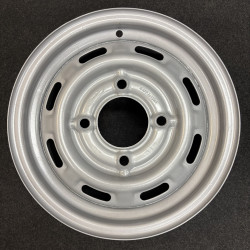 Plechový použitý disk-13" - Škoda - 4,5×13 ○ 4×130×85 ○ ET 27,5