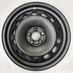 Plechový použitý disk- 16" - Škoda - Vw-  6×16 ○ 5×100×57 ○ ET 35