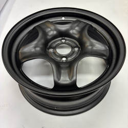 Plechový strukturovaný použitý disk 16" - Renault - 6,5×16 -4×100×60 - ET 37