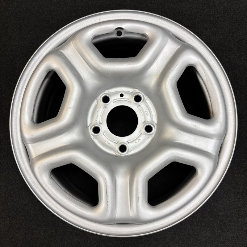 Plechový použitý disk 16" - Renault, Dacia - 6,5x16 - 5x114,3x66 - ET 50