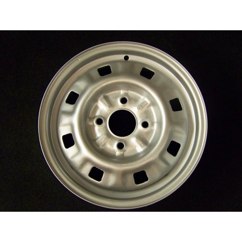 Plechový použitý disk 13" - Škoda - 4,5×13 ○ 4×98×58,5 ○ ET 45